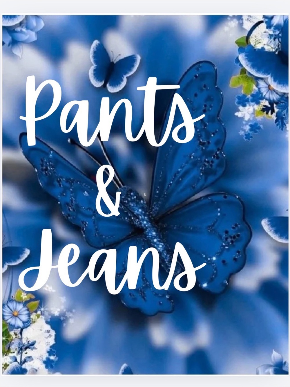 PANTS, JEANS, SLACKS & SHORTS